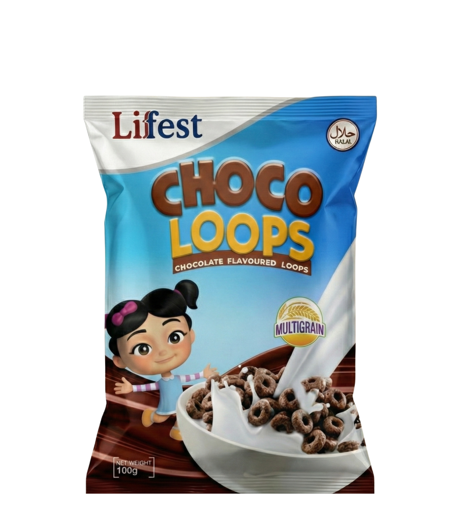 Choco Loops 100g