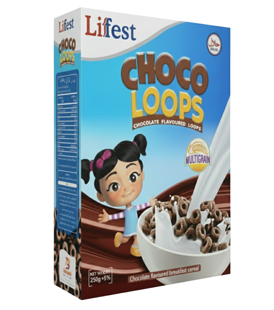 Choco Loops 250g