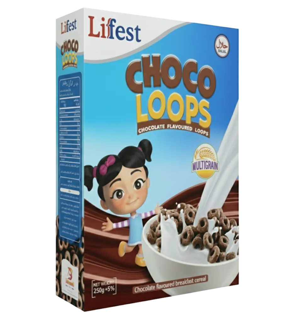 Choco Loops 250g