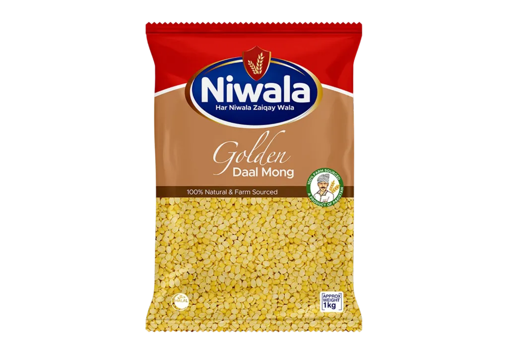 Golden Daal Mong